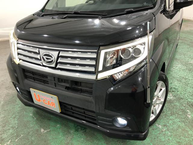 ムーヴカスタム　Ｘ　ＳＡII　車検整備付／走行１５１０５キロ／ナビ１年保証距離無制限　車検整備付　走行距離１５１０５キロ　純正フルセグナビ　バックカメラ　ブルートゥース　純正カーペットマット　ワイドバイザー　ＬＥＤヘッドランプ　アイドリングストップ　ＥＴＣ（埼玉県）の中古車