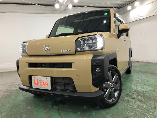 タフトＧターボ　４ＷＤ／走行距離１６３３２キロ／純正フルセグナビ１年保証距離無制限　走行距離１６３３２キロ　純正フルセグナビ　バックカメラ　ブルートゥース　ドラレコ　純正カーペットマット　バイザー　サイドエアバッグ　ＬＥＤヘッドランプ　アイドリングストップ（埼玉県）の中古車