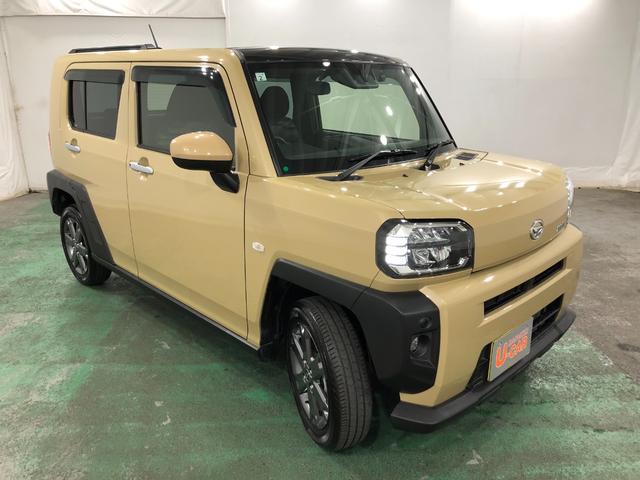 タフトＧターボ　４ＷＤ／走行距離１６３３２キロ／純正フルセグナビ１年保証距離無制限　走行距離１６３３２キロ　純正フルセグナビ　バックカメラ　ブルートゥース　ドラレコ　純正カーペットマット　バイザー　サイドエアバッグ　ＬＥＤヘッドランプ　アイドリングストップ（埼玉県）の中古車