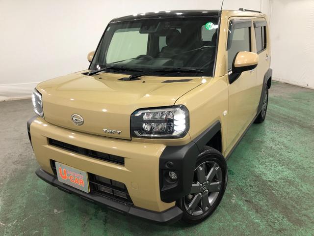 タフトＧターボ　４ＷＤ／走行距離１６３３２キロ／純正フルセグナビ１年保証距離無制限　走行距離１６３３２キロ　純正フルセグナビ　バックカメラ　ブルートゥース　ドラレコ　純正カーペットマット　バイザー　サイドエアバッグ　ＬＥＤヘッドランプ　アイドリングストップ（埼玉県）の中古車