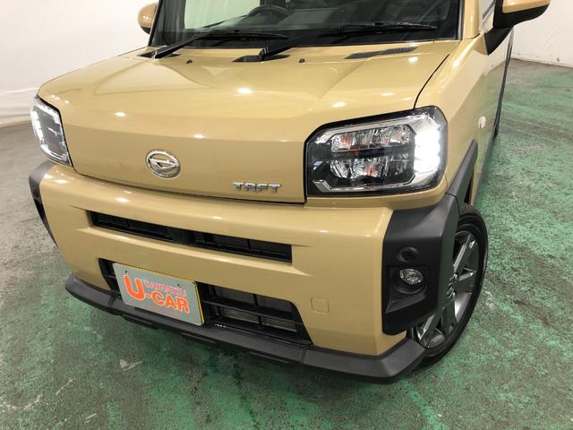 タフトＧターボ　４ＷＤ／走行距離１６３３２キロ／純正フルセグナビ１年保証距離無制限　走行距離１６３３２キロ　純正フルセグナビ　バックカメラ　ブルートゥース　ドラレコ　純正カーペットマット　バイザー　サイドエアバッグ　ＬＥＤヘッドランプ　アイドリングストップ（埼玉県）の中古車