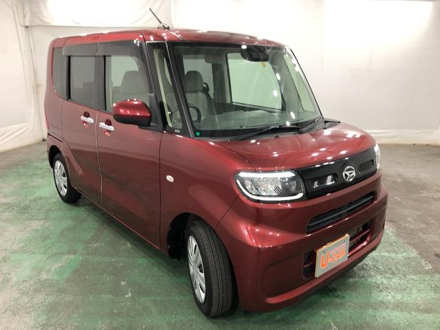 タントＸ　タバコ臭／走行距離５３３３キロ／車検整備付１年保証距離無制限　車検整備付　走行距離５３３３キロ　ＤＶＤオーディオ　バックカメラ　ブルートゥース　純正カーペットマット　バイザー　サイドエアバッグ　ＬＥＤヘッドランプ　片側電動スライドドア（埼玉県）の中古車