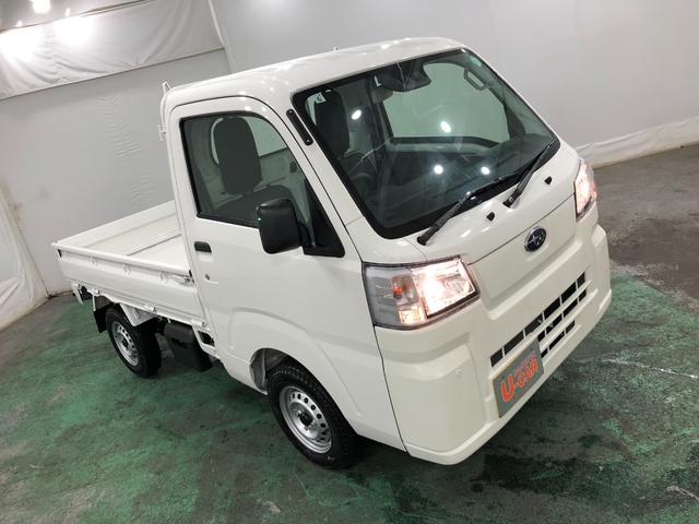 サンバートラックＴＡ　走行距離１６キロ／４ＷＤ／ＭＴ車／ＦＭＡＭラジオ１年保証距離無制限　走行距離１６キロ　４ＷＤ　ＭＴ車　ＦＭＡＭラジオ　オートライト　アイドリングストップ　大型荷台作業灯（埼玉県）の中古車