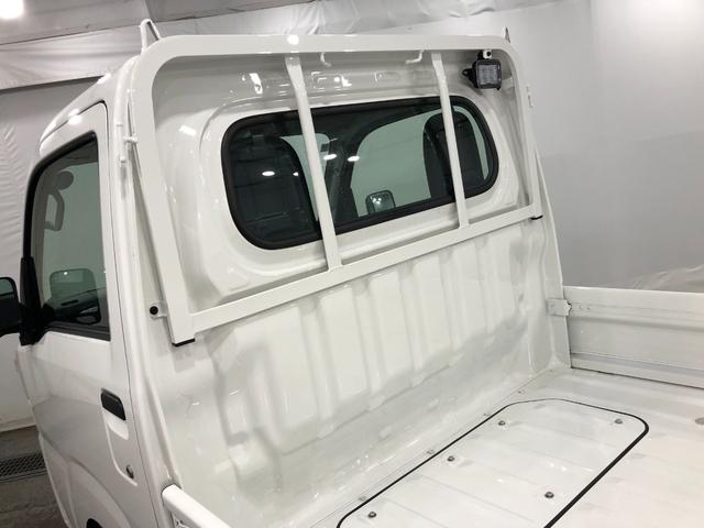 サンバートラックＴＡ　４ＷＤ／走行距離１０キロ／大型荷台作業灯１年保証距離無制限　走行距離１０キロ　４ＷＤ　大型荷台作業灯　ＦＭＡＭラジオ　オートライト　アイドリングストップ（埼玉県）の中古車