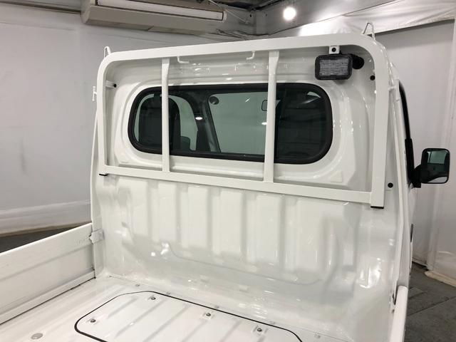 サンバートラックＴＡ　４ＷＤ／走行距離１０キロ／大型荷台作業灯１年保証距離無制限　走行距離１０キロ　４ＷＤ　大型荷台作業灯　ＦＭＡＭラジオ　オートライト　アイドリングストップ（埼玉県）の中古車