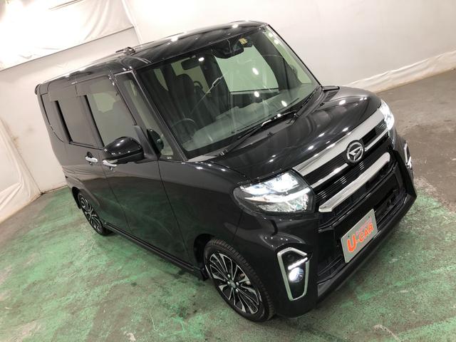 タントカスタムＲＳ　車検整備付／走行距離３４９１６キロ／純正ナビ１年保証距離無制限　車検整備付　走行距離３４９１６キロ　純正フルセグナビ　パノラマモニター　ブルートゥース　ドラレコ　カーペットマット　バイザー　サイドエアバッグ　ＬＥＤヘッドランプ　シートヒーター（埼玉県）の中古車