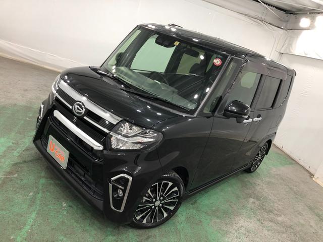 タントカスタムＲＳ　車検整備付／走行距離３４９１６キロ／純正ナビ１年保証距離無制限　車検整備付　走行距離３４９１６キロ　純正フルセグナビ　パノラマモニター　ブルートゥース　ドラレコ　カーペットマット　バイザー　サイドエアバッグ　ＬＥＤヘッドランプ　シートヒーター（埼玉県）の中古車