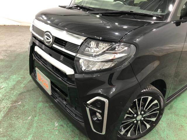 タントカスタムＲＳ　車検整備付／走行距離３４９１６キロ／純正ナビ１年保証距離無制限　車検整備付　走行距離３４９１６キロ　純正フルセグナビ　パノラマモニター　ブルートゥース　ドラレコ　カーペットマット　バイザー　サイドエアバッグ　ＬＥＤヘッドランプ　シートヒーター（埼玉県）の中古車