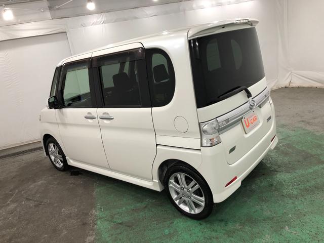 タントカスタムＲＳ　雹害／走行距離３８９９８キロ／フルセグナビ１年保証距離無制限　車検整備付　走行距離３８９９８キロ　フルセグナビ　バックカメラ　純正カーペットマット　ワイドバイザー　ＨＩＤヘッドランプ　アイドリングストップ　片側電動スライドドア（埼玉県）の中古車