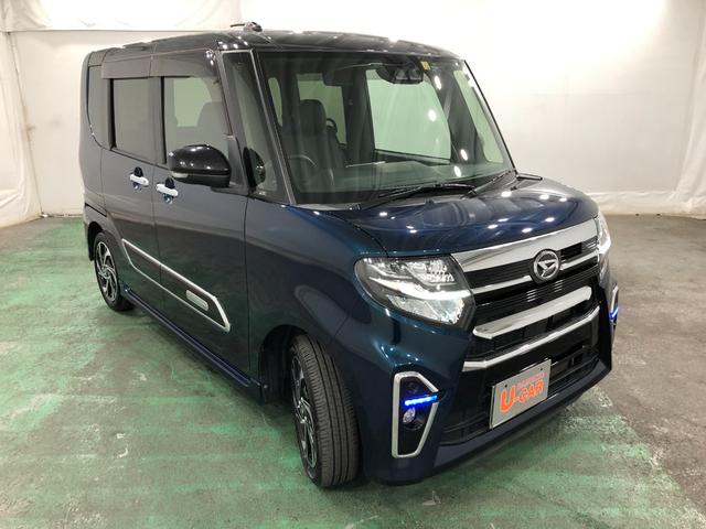 タントカスタムＲＳスタイルセレクション　走行２４０３９キロ／ナビ１年保証距離無制限　車検整備付　走行距離２４０３９キロ　純正フルセグナビ　バックカメラ　ブルートゥース　ドラレコ　純正カーペットマット　サイドエアバッグ　ＬＥＤヘッドランプ　両側電動スライドドア（埼玉県）の中古車