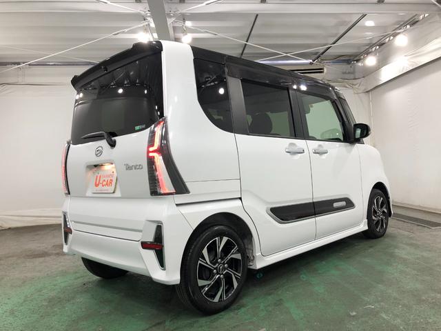 タントカスタムＸ　雹害車／車検整備付／走行２５５０８キロ／ナビ保証１年間・距離無制限付き　キーフリー　ナビ　バックカメラ　シートヒーター　ＵＳＢ入力端子　ブルートゥース　クリアランスソナー　両側電動スライドドア　ＬＥＤヘッドライト　オートライト（埼玉県）の中古車