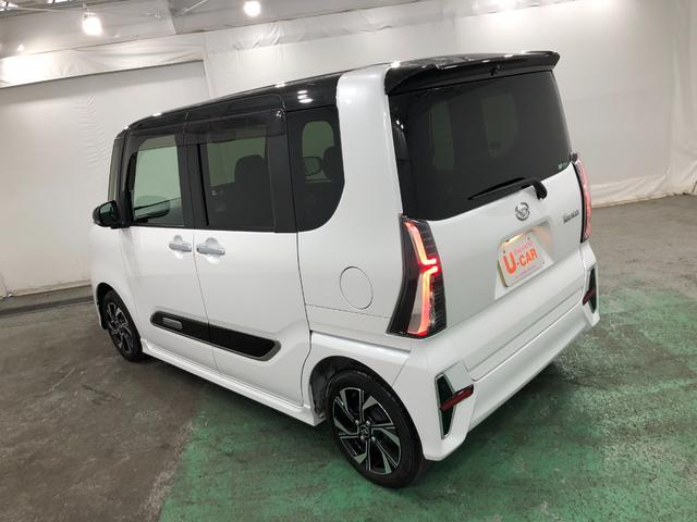 タントカスタムＸ　雹害車／車検整備付／走行２５５０８キロ／ナビ保証１年間・距離無制限付き　キーフリー　ナビ　バックカメラ　シートヒーター　ＵＳＢ入力端子　ブルートゥース　クリアランスソナー　両側電動スライドドア　ＬＥＤヘッドライト　オートライト（埼玉県）の中古車