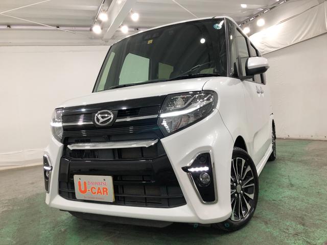 タントカスタムＲＳ　車検整備付／走行距離２８２５０キロ／純正ナビ１年保証距離無制限　車検整備付　走行距離２８２５０キロ　純正フルセグナビ　バックカメラ　ブルートゥース　ドラレコ　後席モニター　純正カーペットマット　サイドエアバッグ　ＬＥＤヘッドランプ　ＥＴＣ（埼玉県）の中古車