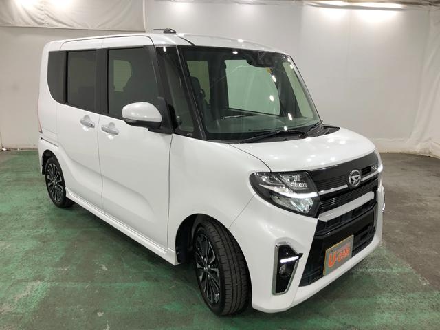 タントカスタムＲＳ　車検整備付／走行距離２８２５０キロ／純正ナビ１年保証距離無制限　車検整備付　走行距離２８２５０キロ　純正フルセグナビ　バックカメラ　ブルートゥース　ドラレコ　後席モニター　純正カーペットマット　サイドエアバッグ　ＬＥＤヘッドランプ　ＥＴＣ（埼玉県）の中古車