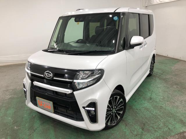 タントカスタムＲＳ　車検整備付／走行距離２８２５０キロ／純正ナビ１年保証距離無制限　車検整備付　走行距離２８２５０キロ　純正フルセグナビ　バックカメラ　ブルートゥース　ドラレコ　後席モニター　純正カーペットマット　サイドエアバッグ　ＬＥＤヘッドランプ　ＥＴＣ（埼玉県）の中古車