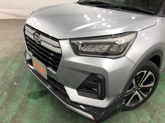 ロッキープレミアム　雹害／車検整備付／純正フルセグナビ／ドラレコ１年保証距離無制限　車検整備付　　純正フルセグナビ　パノラマモニター　ブルートゥース　ドラレコ　純正カーペットマット　ＥＴＣ　サイドエアバッグ　ＬＥＤヘッドランプ　シートヒーター（埼玉県）の中古車