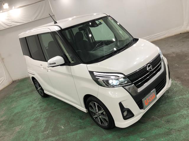 デイズルークスハイウェイスター　Ｇターボ　車検整備付／走行２５６０７キロ１年保証距離無制限　車検整備付　走行距離２５６０７キロ　フルセグナビ　ブルートゥース　ドライブレコーダー　純正カーペットマット　ＬＥＤヘッドランプ　アイドリングストップ　両側電動スライドドア　ＥＴＣ（埼玉県）の中古車