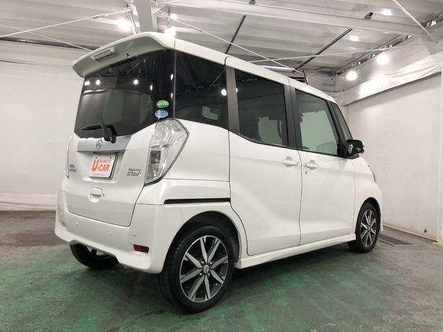 デイズルークスハイウェイスター　Ｇターボ　車検整備付／走行２５６０７キロ１年保証距離無制限　車検整備付　走行距離２５６０７キロ　フルセグナビ　ブルートゥース　ドライブレコーダー　純正カーペットマット　ＬＥＤヘッドランプ　アイドリングストップ　両側電動スライドドア　ＥＴＣ（埼玉県）の中古車