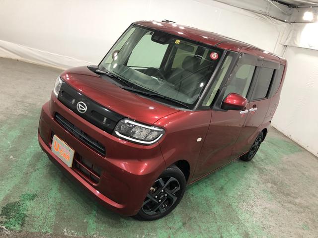 タントＸセレクション　雹害／車検整備付／走行５５４３５キロ／ナビ保証１年間・距離無制限付き　キーフリー　ナビ　バックカメラ　ドラレコ　シートヒーター　ＵＳＢ入力端子　ブルートゥース　クリアランスソナー　片側電動スライドドア　ＬＥＤヘッドライト　オートライト（埼玉県）の中古車