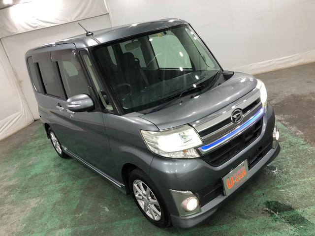 タントカスタムＸ　ＳＡ　車検整備付／ナビ／ＥＴＣ１年保証距離無制限　車検整備付　走行距離２１６２６キロ　社外ワンセグナビ　純正カーペットマット　ワイドバイザー　ＥＴＣ　ＬＥＤヘッドランプ　アイドリングストップ　両側電動スライドドア（埼玉県）の中古車