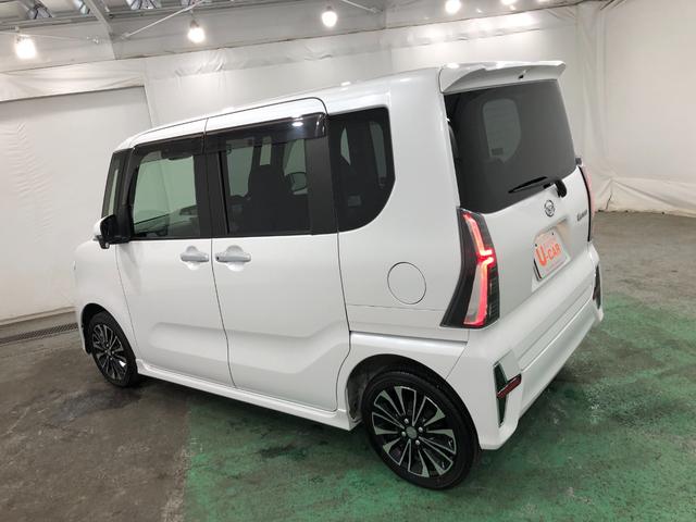 タントカスタムＲＳ　タバコ臭／４ＷＤ／走行距離７０２８２キロ／ナビ１年保証距離無制限　走行距離７０２８２キロ　純正フルセグナビ　バックカメラ　ブルートゥース　ドラレコ　バイザー　サイドエアバッグ　ＬＥＤヘッドランプ　アイドリングストップ　両側電動スライドドア（埼玉県）の中古車