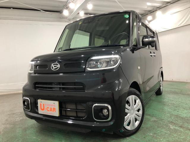 タントＸセレクション　車検整備付／走行距離２６９０７キロ／純正ナビ１年保証距離無制限　車検整備付　走行距離２６９０７キロ　純正フルセグナビ　パノラマモニター　ブルートゥース　ドラレコ　純正カーペットマット　バイザー　サイドエアバッグ　片側電動スライドドア（埼玉県）の中古車