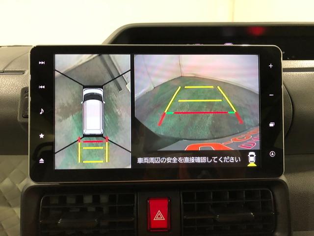 タントＸセレクション　車検整備付／走行距離２６９０７キロ／純正ナビ１年保証距離無制限　車検整備付　走行距離２６９０７キロ　純正フルセグナビ　パノラマモニター　ブルートゥース　ドラレコ　純正カーペットマット　バイザー　サイドエアバッグ　片側電動スライドドア（埼玉県）の中古車