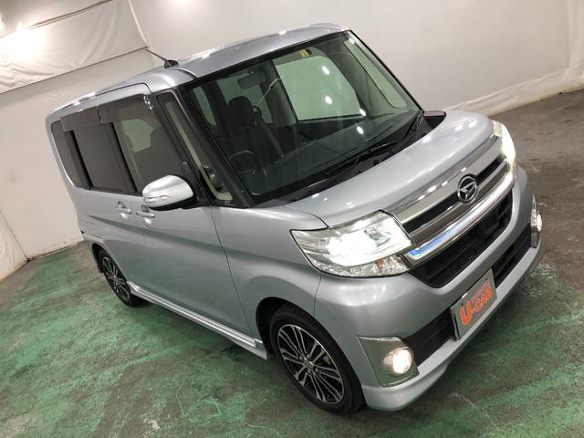 タントカスタムＲＳ　ＳＡ　走行距離５１２７４キロ／純正フルセグナビ１年保証距離無制限　走行距離５１２７４キロ　純正フルセグナビ　バックカメラ　ブルートゥース　純正カーペットマット　ワイドバイザー　ＥＴＣ　ＬＥＤヘッドランプ　アイドリングストップ　両側電動スライドドア（埼玉県）の中古車