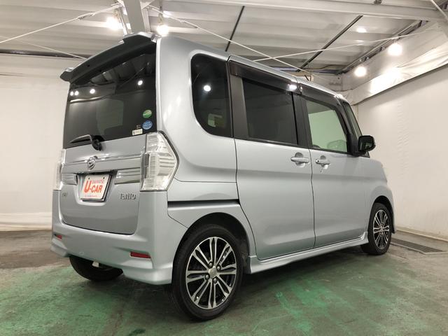 タントカスタムＲＳ　ＳＡ　走行距離５１２７４キロ／純正フルセグナビ１年保証距離無制限　走行距離５１２７４キロ　純正フルセグナビ　バックカメラ　ブルートゥース　純正カーペットマット　ワイドバイザー　ＥＴＣ　ＬＥＤヘッドランプ　アイドリングストップ　両側電動スライドドア（埼玉県）の中古車