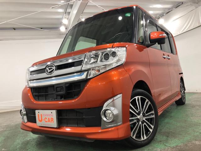 タントカスタムＲＳ　トップエディションＳＡII　タバコ臭１年保証距離無制限　走行距離１１９５９７キロ　純正フルセグナビ　バックカメラ　ブルートゥース　ドラレコ　後席モニター　カーペットマット　ＬＥＤヘッドランプ　アイドリングストップ　両側電動スライドドア（埼玉県）の中古車