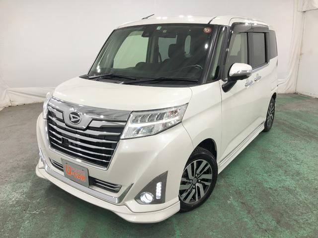 トールカスタムＧ　ＳＡII　１年保証　車検整備付　９型ナビ　ＬＥＤ１年保証距離無制限　車検整備付　走行距離１１９６８６キロ　純正フルセグナビ　パノラマモニター　ドラレコ　ブルートゥース　純正カーペットマット　バイザー　ＥＴＣ　ＬＥＤヘッドランプ　アイドリングストップ（埼玉県）の中古車