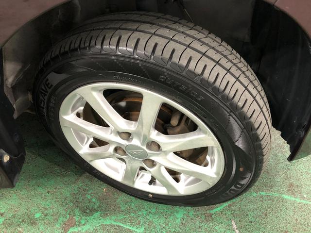 タントＧ　雹害／車検整備付／社外ワンセグナビ／１年保証・距離無制限１年保証距離無制限　車検整備付　走行距離１００９３２キロ　社外ワンセグナビ　純正カーペットマット　アイドリングストップ　片側電動スライドドア（埼玉県）の中古車