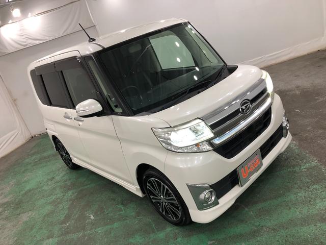 タントカスタムＲＳ　ＳＡ　車検整備付／走行距離４５００５キロ１年保証距離無制限　車検整備付　走行距離４５００５キロ　純正フルセグナビ　バックカメラ　ブルートゥース　純正カーペットマット　ＬＥＤヘッドランプ　アイドリングストップ　両側電動スライドドア（埼玉県）の中古車