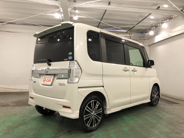 タントカスタムＲＳ　ＳＡ　車検整備付／走行距離４５００５キロ１年保証距離無制限　車検整備付　走行距離４５００５キロ　純正フルセグナビ　バックカメラ　ブルートゥース　純正カーペットマット　ＬＥＤヘッドランプ　アイドリングストップ　両側電動スライドドア（埼玉県）の中古車