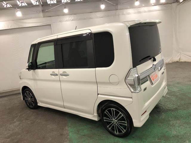 タントカスタムＲＳ　ＳＡ　車検整備付／走行距離４５００５キロ１年保証距離無制限　車検整備付　走行距離４５００５キロ　純正フルセグナビ　バックカメラ　ブルートゥース　純正カーペットマット　ＬＥＤヘッドランプ　アイドリングストップ　両側電動スライドドア（埼玉県）の中古車