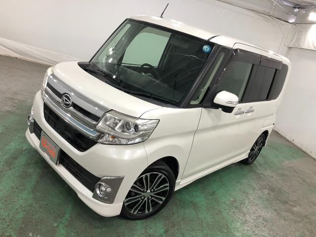 タントカスタムＲＳ　ＳＡ　車検整備付／走行距離４５００５キロ１年保証距離無制限　車検整備付　走行距離４５００５キロ　純正フルセグナビ　バックカメラ　ブルートゥース　純正カーペットマット　ＬＥＤヘッドランプ　アイドリングストップ　両側電動スライドドア（埼玉県）の中古車