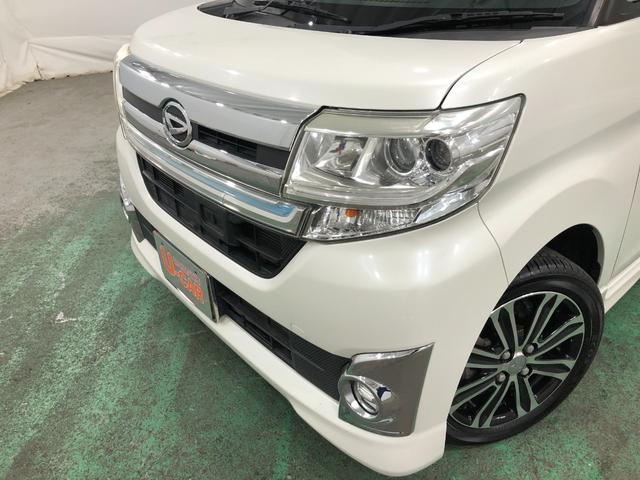 タントカスタムＲＳ　ＳＡ　車検整備付／走行距離４５００５キロ１年保証距離無制限　車検整備付　走行距離４５００５キロ　純正フルセグナビ　バックカメラ　ブルートゥース　純正カーペットマット　ＬＥＤヘッドランプ　アイドリングストップ　両側電動スライドドア（埼玉県）の中古車