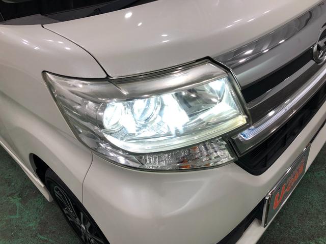 タントカスタムＲＳ　ＳＡ　車検整備付／走行距離４５００５キロ１年保証距離無制限　車検整備付　走行距離４５００５キロ　純正フルセグナビ　バックカメラ　ブルートゥース　純正カーペットマット　ＬＥＤヘッドランプ　アイドリングストップ　両側電動スライドドア（埼玉県）の中古車