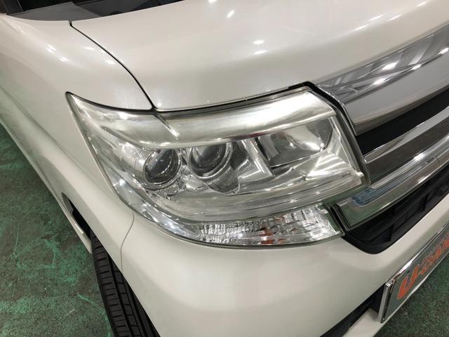 タントカスタムＲＳ　ＳＡ　車検整備付／走行距離４５００５キロ１年保証距離無制限　車検整備付　走行距離４５００５キロ　純正フルセグナビ　バックカメラ　ブルートゥース　純正カーペットマット　ＬＥＤヘッドランプ　アイドリングストップ　両側電動スライドドア（埼玉県）の中古車