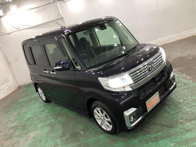 タントカスタムＸ　ＳＡII　車検整備付／走行距離４９３３５キロ１年保証距離無制限　車検整備付　走行距離４９３３５キロ　マット　ワイドバイザー　オートライト　ＬＥＤヘッドランプ　アイドリングストップ　片側電動スライドドア　スマートアシスト２　プッシュボタンスタート（埼玉県）の中古車