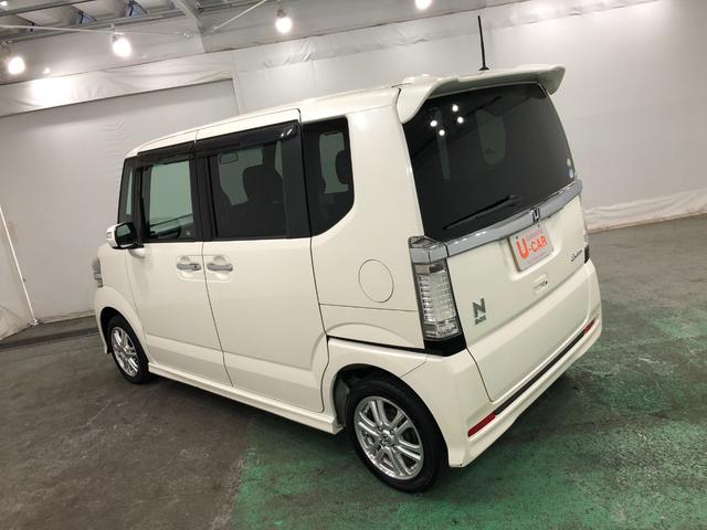 Ｎ−ＢＯＸカスタムＧ・Ｌパッケージ　タバコ臭／走行距離１２９５０２キロ／ナビ１年保証距離無制限　走行距離１２９５０２キロ　フルセグナビ　バックカメラ　ブルートゥース　純正カーペットマット　ＥＴＣ　オートライト　ＨＩＤヘッドランプ　片側電動スライドドア（埼玉県）の中古車