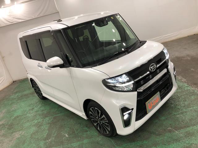 タントカスタムＲＳ　走行距離３１３５キロ／純正フルセグナビ１年保証距離無制限　車検整備付　走行距離３１３５キロ　純正フルセグナビ　バックカメラ　ブルートゥース　ドラレコ　純正カーペットマット　ＥＴＣ　サイドエアバッグ　ＬＥＤヘッドランプ　アイドリングストップ（埼玉県）の中古車