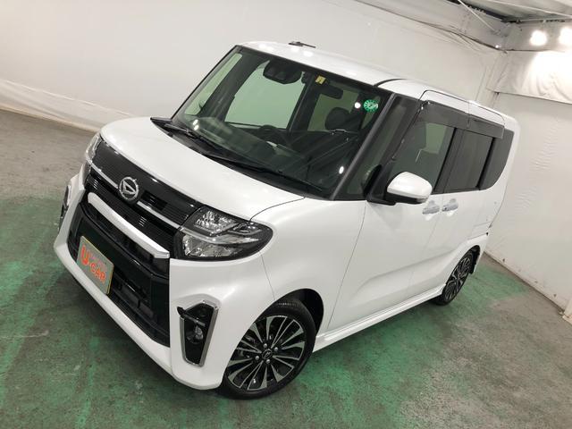 タントカスタムＲＳ　走行距離３１３５キロ／純正フルセグナビ１年保証距離無制限　車検整備付　走行距離３１３５キロ　純正フルセグナビ　バックカメラ　ブルートゥース　ドラレコ　純正カーペットマット　ＥＴＣ　サイドエアバッグ　ＬＥＤヘッドランプ　アイドリングストップ（埼玉県）の中古車