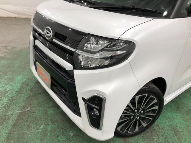 タントカスタムＲＳ　走行距離３１３５キロ／純正フルセグナビ１年保証距離無制限　車検整備付　走行距離３１３５キロ　純正フルセグナビ　バックカメラ　ブルートゥース　ドラレコ　純正カーペットマット　ＥＴＣ　サイドエアバッグ　ＬＥＤヘッドランプ　アイドリングストップ（埼玉県）の中古車