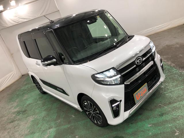 タントカスタムＲＳ　車検整備付／走行距離２９６２３キロ／純正ナビ１年保証距離無制限　車検整備付　走行距離２９６２３キロ　純正フルセグナビ　パノラマモニター　ブルートゥース　ドラレコ　純正マット　サイドエアバッグ　ＬＥＤヘッドランプ　アイドリングストップ（埼玉県）の中古車