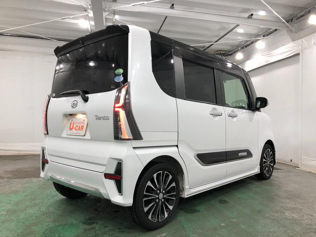 タントカスタムＲＳ　車検整備付／走行距離２９６２３キロ／純正ナビ１年保証距離無制限　車検整備付　走行距離２９６２３キロ　純正フルセグナビ　パノラマモニター　ブルートゥース　ドラレコ　純正マット　サイドエアバッグ　ＬＥＤヘッドランプ　アイドリングストップ（埼玉県）の中古車