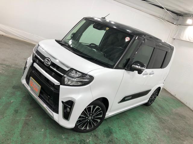 タントカスタムＲＳ　車検整備付／走行距離２９６２３キロ／純正ナビ１年保証距離無制限　車検整備付　走行距離２９６２３キロ　純正フルセグナビ　パノラマモニター　ブルートゥース　ドラレコ　純正マット　サイドエアバッグ　ＬＥＤヘッドランプ　アイドリングストップ（埼玉県）の中古車