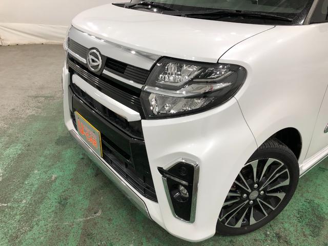 タントカスタムＲＳ　車検整備付／走行距離２９６２３キロ／純正ナビ１年保証距離無制限　車検整備付　走行距離２９６２３キロ　純正フルセグナビ　パノラマモニター　ブルートゥース　ドラレコ　純正マット　サイドエアバッグ　ＬＥＤヘッドランプ　アイドリングストップ（埼玉県）の中古車