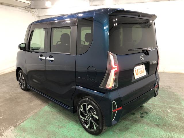 タントカスタムＸ　雹害／車検整備付／走行１２７１９キロ／純正ナビ１年保証距離無制限　車検整備付　走行距離１２７１９キロ　純正フルセグナビ　バックカメラ　ブルートゥース　ドラレコ　純正マット　バイザー　サイドエアバッグ　ＬＥＤヘッドランプ　アイドリングストップ（埼玉県）の中古車