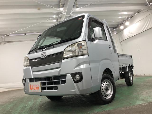 ハイゼットトラックジャンボ　４ＷＤ／ＭＴ車／走行距離１２８３６５キロ１年保証距離無制限　走行距離１２８３６５キロ　４ＷＤ　ＭＴ車　ＣＤチューナー　純正フロアマット　ＥＴＣ　荷台作業灯　マニュアルエアコン　キーレスエントリー（埼玉県）の中古車